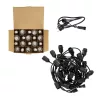 Garland BAJA LED SET 20x1W E27 10m  Kobi Design