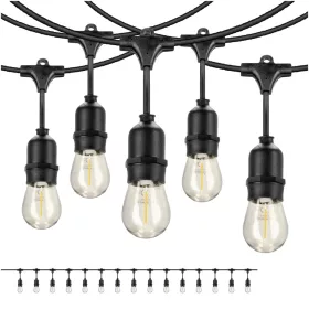Garland BAJA LED SET 15x1W 15m E27 Kobi Design
