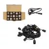 Garland BAJA LED SET 15x1W 15m E27 Kobi Design