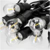 Garland BAJA LED SET 20x1W 20m E27 Kobi Design