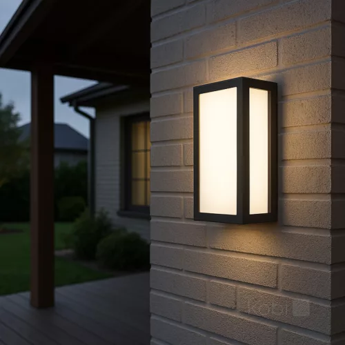 Kinkiet ogrodowy LED ENTERA 10W 4000K IP54 Kobi