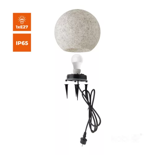 Garden lamp GARDEN BALL M 1xE27 IP65 Kobi