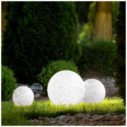 Garden lamp GARDEN BALL M 1xE27 IP65 Kobi
