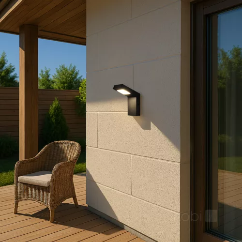 Kinkiet ogrodowy LED INDUO K 10W 4000K IP54 Kobi