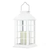 Solar garden lamp LED CANDELIO 2700K white LED2B