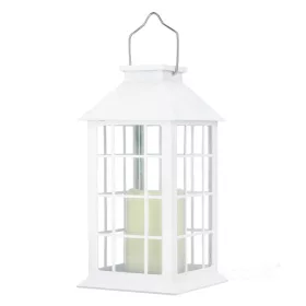 Solar garden lamp LED CANDELIO 2700K white LED2B