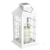 Solar garden lamp LED CANDELIO 2700K white LED2B
