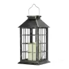 Solar garden lamp LED CANDELIO 2700K gold LED2B