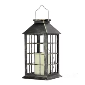 Solar garden lamp LED CANDELIO 2700K gold LED2B