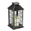 Solar garden lamp LED CANDELIO 2700K gold LED2B