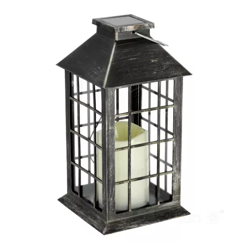 Solar garden lamp LED CANDELIO 2700K gold LED2B