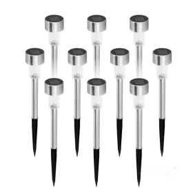 Solar bollard lamp LED ECLIPSE 6000K IP44 10-pack LED2B