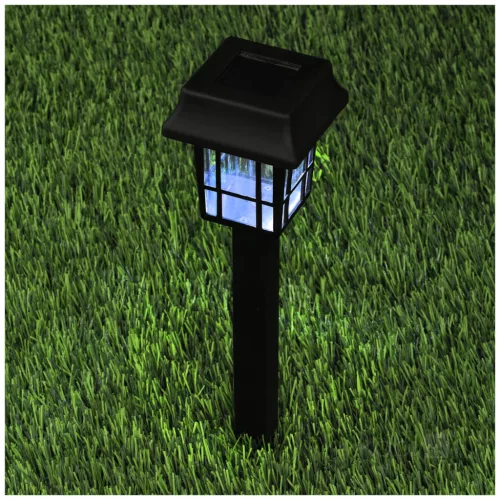 Solar bollard lamp LED FUSION 6500K IP44 12-pack LED2B