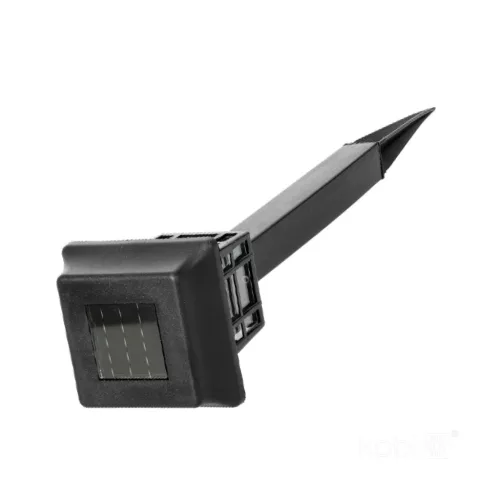 Solar bollard lamp LED FUSION 6500K IP44 12-pack LED2B