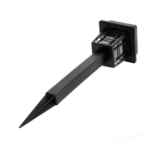 Solar bollard lamp LED FUSION 6500K IP44 12-pack LED2B