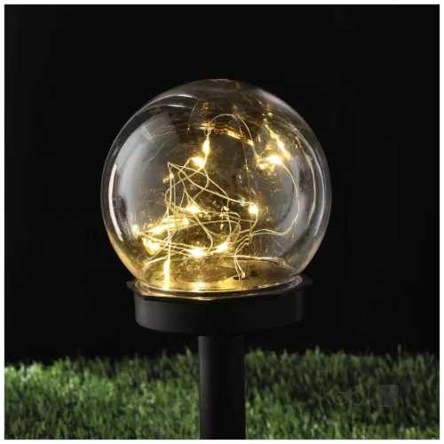 Solar bollard lamp LED GLEAM 3000K IP44 5-pack LED2B