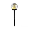 Solar bollard lamp LED GLEAM 3000K IP44 5-pack LED2B