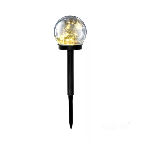Solar bollard lamp LED GLEAM 3000K IP44 5-pack LED2B