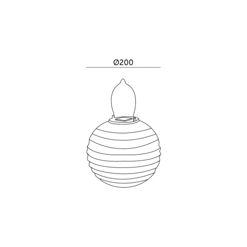 Solar garden lamp LED HARMONY 3000K IP44 LED2B