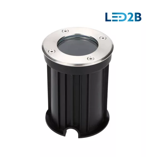 Driveway fixture INGRESS 1xGU10 round IP67 LED2B