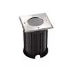 Driveway fixture INGRESS 1xGU10 square IP67 LED2B