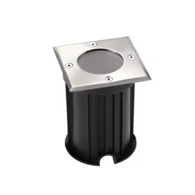Driveway fixture INGRESS 1xGU10 square IP67 LED2B