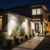 Solar garden wall lamp LED LUMINA 6500K LED2B