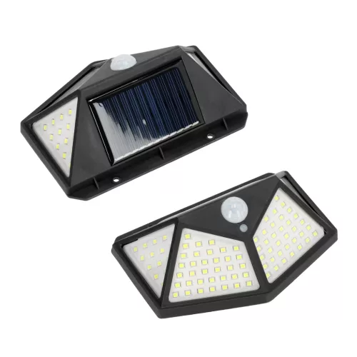Solar garden wall lamp LED LUMINA 6500K LED2B