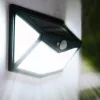 Solar garden wall lamp LED LUMINA 6500K LED2B