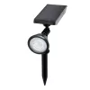 Bollard lamp solar LED LANCE 6000K IP44 LED2B