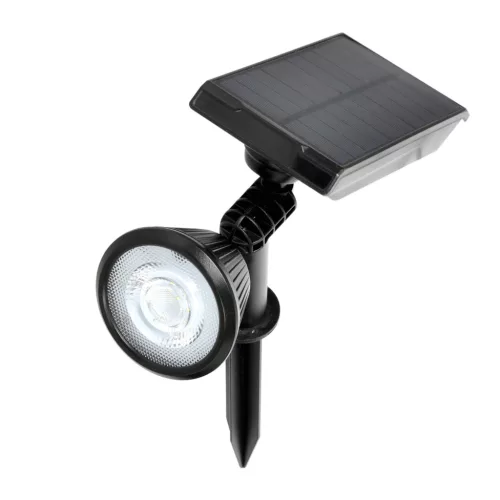 Bollard lamp solar LED LANCE 6000K IP44 LED2B