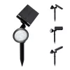 Bollard lamp solar LED LANCE 6000K IP44 LED2B