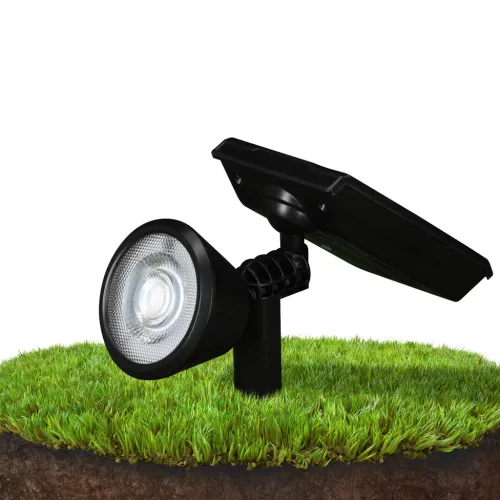 Bollard lamp solar LED LANCE 6000K IP44 LED2B