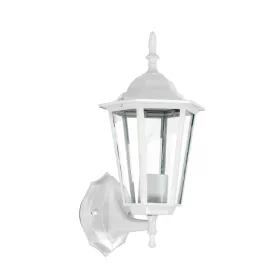 Garden wall lamp LO4101 1xE27 IP54 white Kobi