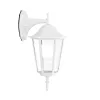 Garden wall lamp LO4102 1xE27 IP54 white Kobi