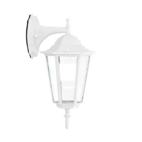Garden wall lamp LO4102 1xE27 IP54 white Kobi