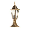 Bollard lamp LO4104 1xE27 IP44 gold Kobi
