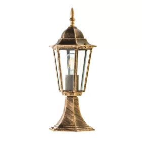 Bollard lamp LO4104 1xE27 IP44 gold Kobi
