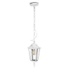 Garden hanging lamp LO4105 1xE27 IP54 white Kobi