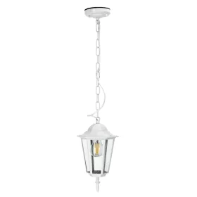 Garden hanging lamp LO4105 1xE27 IP54 white Kobi
