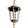 Garden hanging lamp LO4105 1xE27 IP54 gold Kobi