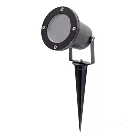 Garden lamp BLAKE 2 1xGU10 IP65 black Kobi