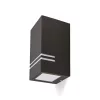 Garden wall lamp QUAZAR 11 1xGU10 IP44 black Kobi