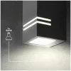 Garden wall lamp QUAZAR 11 1xGU10 IP44 black Kobi