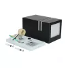 Garden wall lamp QUAZAR 11 1xGU10 IP44 black Kobi