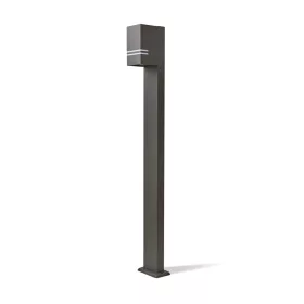 Bollard lamp QUAZAR 12 1xGU10 IP44 black Kobi