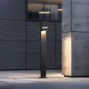 Bollard lamp QUAZAR 12 1xGU10 IP44 black Kobi
