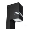 Bollard lamp QUAZAR 12 1xGU10 IP44 black Kobi
