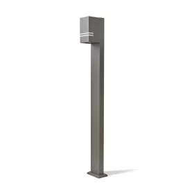 Bollard lamp QUAZAR 12 1xGU10 IP44 grey Kobi