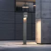 Bollard lamp QUAZAR 12 1xGU10 IP44 grey Kobi